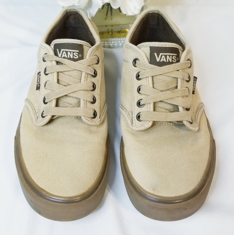 VANS Atwood Canvas Khaki Sneakers